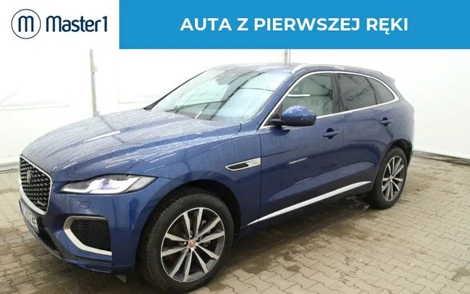 jaguar f-pace Jaguar F-Pace cena 236850 przebieg: 9783, rok produkcji 2022 z Bielsko-Biała